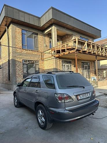 gs300 2005: Lexus RX: 2002 г., 3 л, Автомат, Газ, Кроссовер — 8