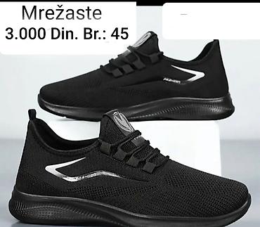 patike br 39: Mrežaste patike – crne, lagane i prozračne - Materijal gornjišta — 1