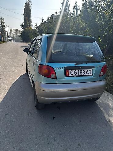 авто уна алам: Daewoo Matiz: 2004 г., 0.8 л, Автомат, Бензин, Хэтчбэк — 1
