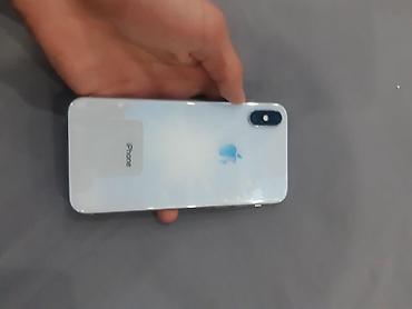 Apple iPhone: IPhone X, 64 ГБ, Белый, 100 % — 1