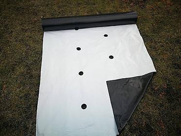 Капельный полив: #пленка клубничная мульчирующая ПРЕМИУМ-ОРИГИНАЛ длина - 1 000 метр — 3