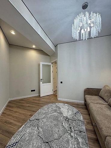75: 1 комната, 42 м², Тунгуч мкр Элитка, 8 этаж, Евроремонт — 1