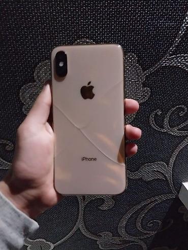 iphone adaptor: IPhone Xs, 64 GB, Qızılı, Face ID — 3