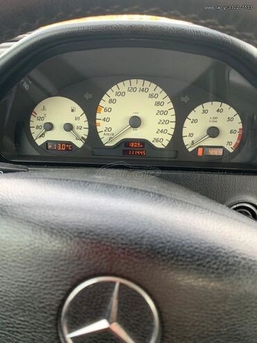 Mercedes-Benz: Mercedes-Benz C 200: 2 l. | 2000 έ. Λιμουζίνα — 10