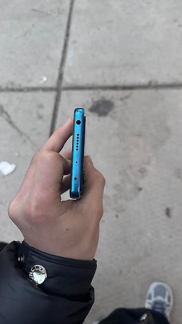 Poco: Poco X4, Б/у, 256 ГБ, цвет - Синий — 4