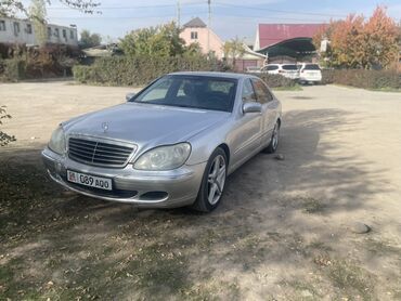 решетка радиатора мерседес бенц 202: Mercedes-Benz S-Class: 2001 г., 4.3 л, Автомат, Бензин, Седан