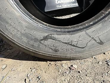 385 65 22 5 шины: Шины для грузового прицепа/полуприцепа MICHELIN 385/65 R22.5 (FR/FT) — 2