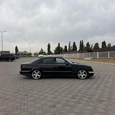 Продажа авто: Mercedes-Benz E-Class: 2000 г., 4.3 л, Автомат, Бензин, Седан — 4