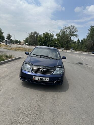 купить машину тойота королла: Toyota Corolla: 2005 г., 1.6 л, Механика, Бензин, Седан