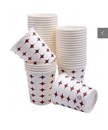 icki: Türkiyə istehsalı Birdəfəlik kağız stəkanlar - Material: qalın — 1