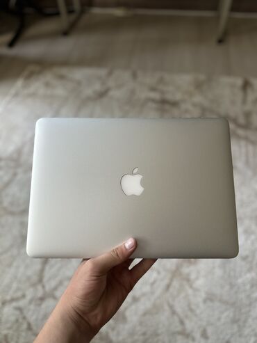 пк для игр: Ноутбук, Apple, 8 ГБ ОЭТ, Intel Core i5, 13.1 ", Колдонулган, Жумуш, окуу үчүн, эс тутум SSD