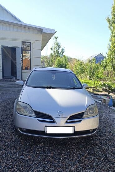 Nissan: Nissan Primera: 2002 г., 1.8 л, Автомат, Бензин, Седан