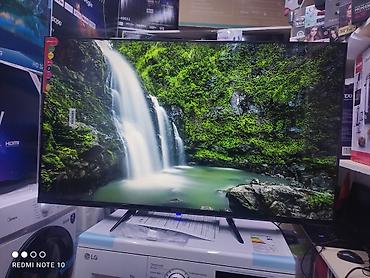 Телевизоры: Телевизор samsung QN45F smart tv с интернетом youtube, 110 см — 21