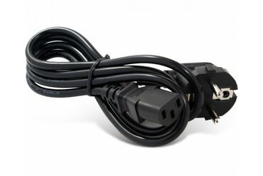 сетевой шнур: Кабель питания сетевой шнур для компьютера 1,2 м Сетевой кабель 1,2 м
