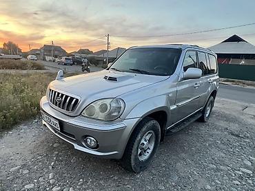 рехстон матор: Hyundai Terracan: 2001 г., 2.9 л, Механика, Дизель, Внедорожник — 3