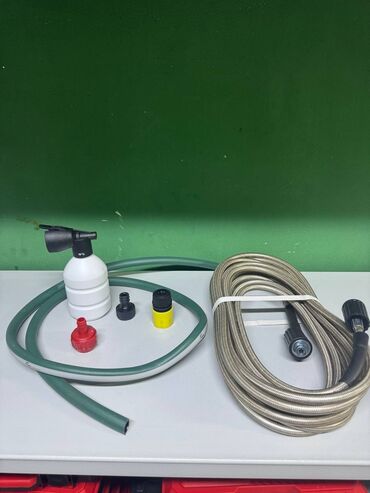 Мойки высокого давления: Мойка высокого давления фирмы: Spark качество: высокое в комплекте — 2