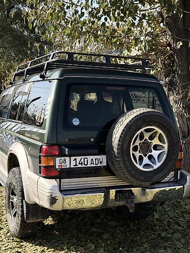 лент ровер: Mitsubishi Pajero: 1997 г., 2.8 л, Автомат, Дизель, Внедорожник — 5