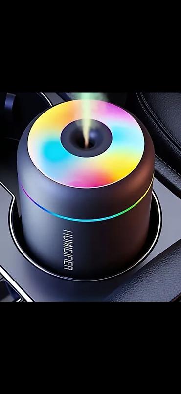 cihazlar: Avtomobil üçün mini nəmləndirici (Humidifier) - Qapaqda rəng dəyişən — 1