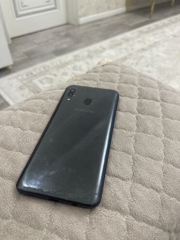 Mətbəx texnikası: Samsung Galaxy A20, rəng - Qara, Barmaq izi