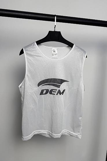 diadora: Манишка DEM - Размер: XL (указан на ярлыке) - Цвет: белый - Материал — 1