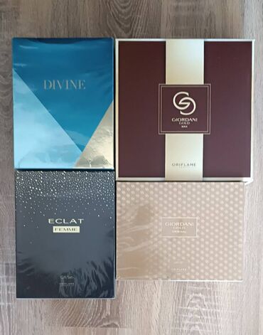 yağ ətirlərin topdan satışı: Oriflame parfum destleri