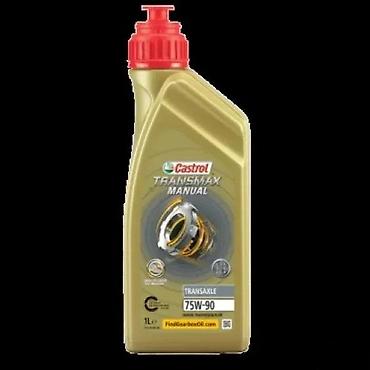 dm tapi: ULJE ZA TRANSMISIJU CASTROL TRANSMAX MANUAL 75W90 1L | Detalji — 2