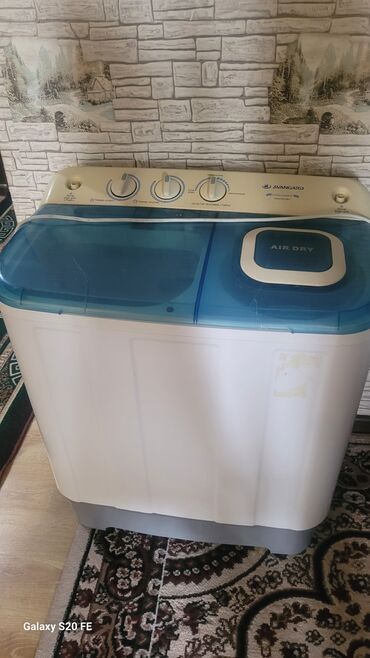 запчасти на стиральных машин: Стиральная машина Б/у, Полуавтоматическая, До 6 кг, Компактная