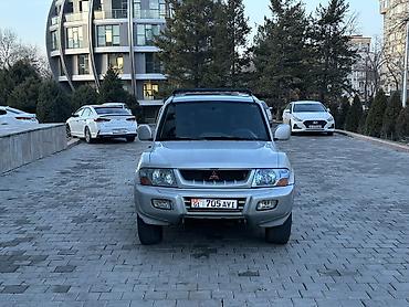 Mitsubishi: Mitsubishi Pajero: 2002 г., 3.2 л, Автомат, Дизель, Внедорожник — 3