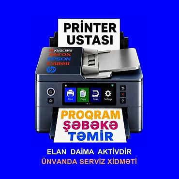 printer epson l850: 🖨️"Printer təmiri ustası" olaraq printerlərin təmiri, quraşdırılması — 1