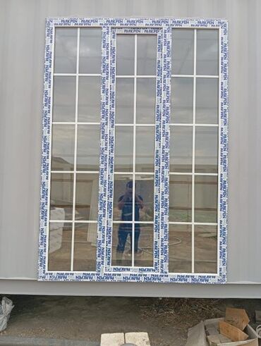 Plastik pəncərələr: Qapı və Pəncərələr — PVC, Plastik, Alüminium Modelleri və Peşəkar — 13