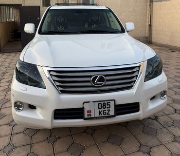 авто рассрочку без банка: Lexus LX: 2009 г., 5.7 л, Автомат, Бензин, Жол тандабас