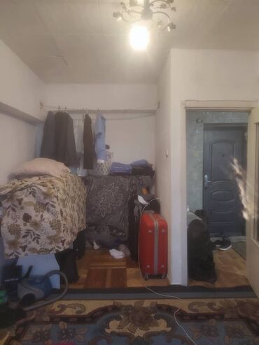 сатып алам: 1 бөлмө, 29 кв. м, Жеке план, 11 кабат, Эски ремонт