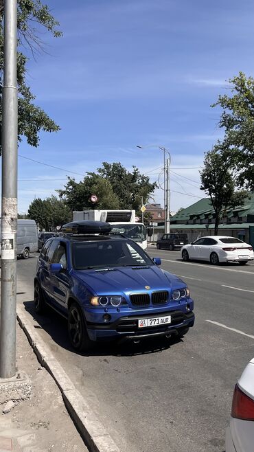 e53 4 8: BMW X5: 2002 г., 4.6 л, Автомат, Бензин, Внедорожник