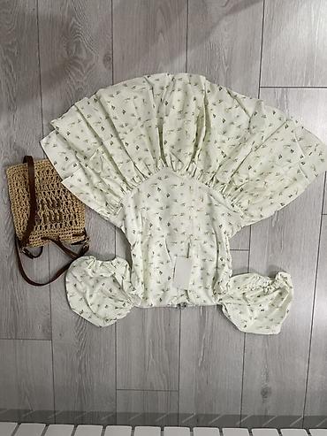 летний сарафан: Повседневное платье, Made in KG, Лето, Длинная модель, L, XL, S — 3