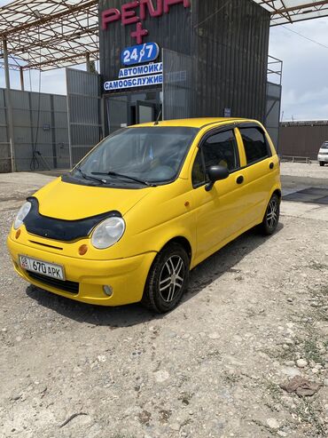 камаро шевроле: Daewoo Matiz: 2006 г., 0.8 л, Автомат, Бензин, Хэтчбэк