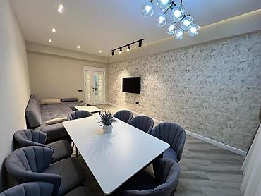 bakida kirayə: İcarəyə verilir 3 otaqlı yeni tikili 130 m², Nəriman Nərimanov m. 1 — 1