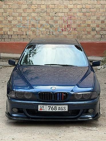 bye e5: BMW 5 series: 1997 г., Седан — 1