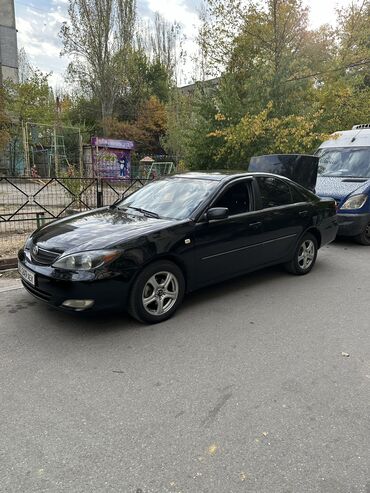 тойота 4 ранер: Toyota Camry: 2004 г., 2.4 л, Автомат, Бензин, Седан