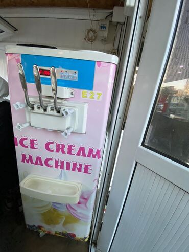 Техника для кухни: Мороженное апарат сатылат СРОЧНО жаны эки ай иштеген Е27