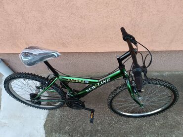 Dečiji bicikli: Dečiji bicikl NewLine Panther 24" zelena Decija bicikla NewLine — 8