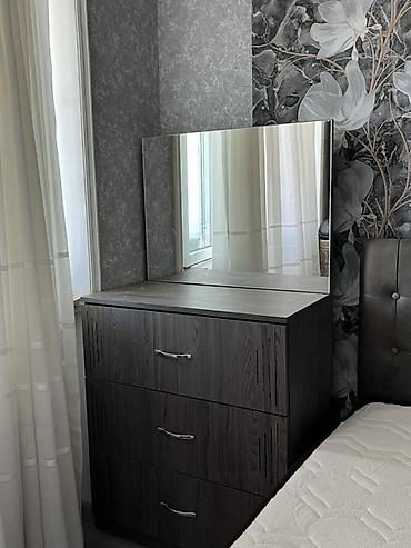 kontakt mebel: Yataq otağı mebeli (yataq, dolab, tumbalar, termo) Yataq otağı mebeli — 1