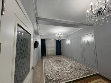 сквер: 2 комнаты, 54 м², Элитка, 9 этаж, Евроремонт