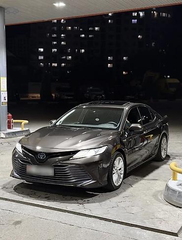 lexus 2007: Toyota Camry: 2018 г., Гибрид, Седан — 1