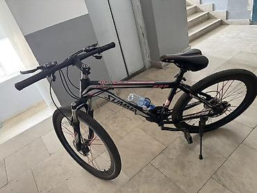 İdman velosipedləri: Ela velosipeddir, 26liq tekerdir. Ön amartizatordur. 250 azna alinib — 3