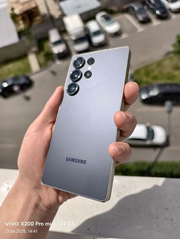 чехлы на редми 7: Samsung S25 Ultra, Жаңы, 256 ГБ, түсү - Кара, 2 SIM, eSIM