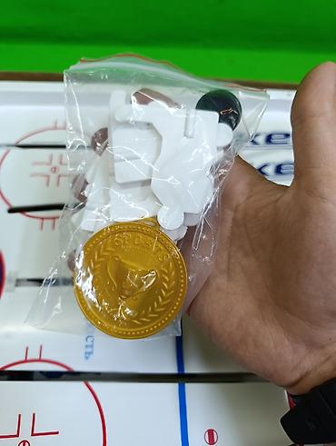 Настольные игры: Хоккей игра настольная🏑 Комплектация товара: игровое поле, 2 ворот — 2