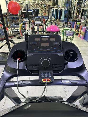 qaci: FERRO FL-6065 qaçış trenajoru - Güclü elektrik motoru, sürət — 2