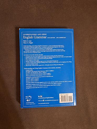 İdman və hobbi: Məhsul: Understanding and Using English Grammar – Fifth Edition (with — 2