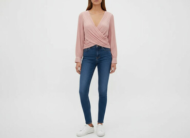 bluza azteckie wzory: Zara, Bluzka damska, rozmiar M