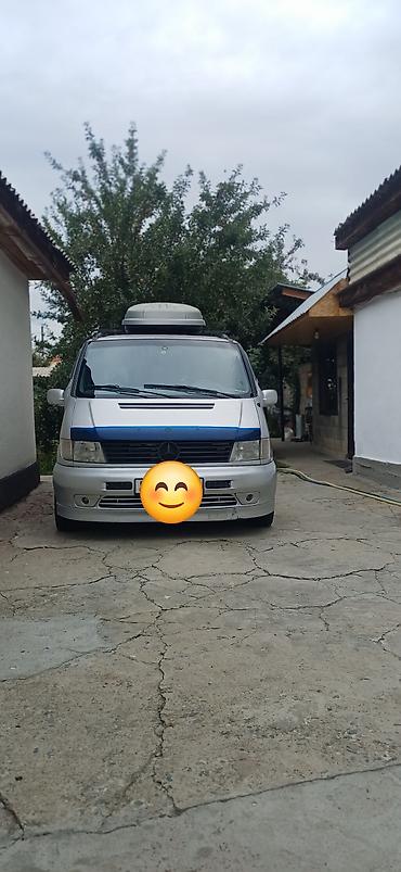 sprinter 315: Mercedes-Benz Vito: 2004 г., 2.3 л, Автомат, Бензин, Минивэн — 1